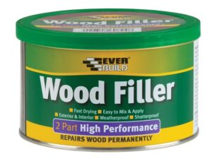SIKA EVERBUILD Wood Filler 2 Part H/P 500g Light (EACH)