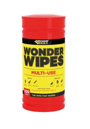 SIKA Wonder Wipes Trade Tub 100 (PK)