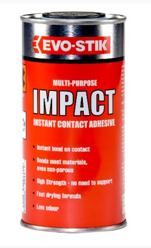 EVO-STIK Evo-Stik Impact Adhesive 500ml (EACH)