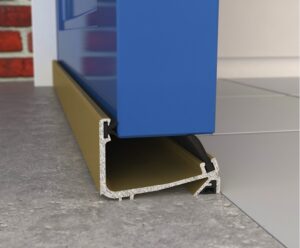 EXITEX Bristlex Sill 1829mm (72) Alum (EACH)