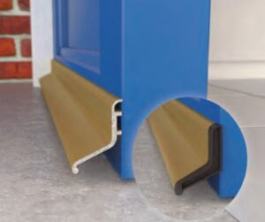 EXITEX 1.01.0110.0914.15 Deflector 20 Rain Deflector 914mm (36) Gold (EACH)