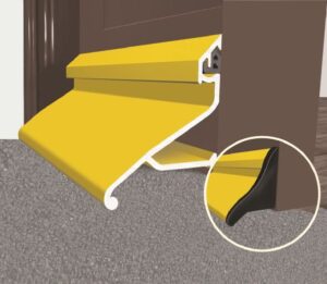 EXITEX Erd Rain Deflector 915mm (36) Gold (EACH)