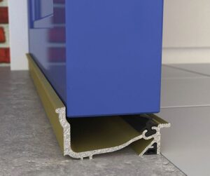 EXITEX 1.01.0305.0914.15 Macclex Lowline Sill 914mm (36) Gold (EACH)