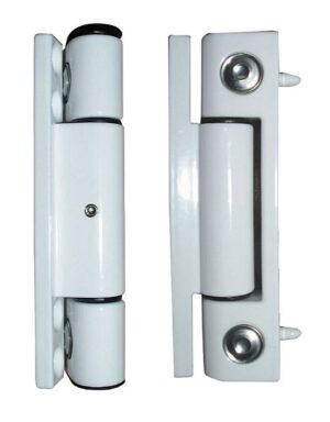 FAB&FIX DHSWH00 Fab & Fix Upvc Door Hinge 100mm 0deg (HINGE)