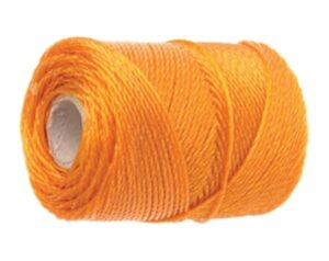 FAITHFULL Polyethylene Builders Line 100m Orange (EACH)