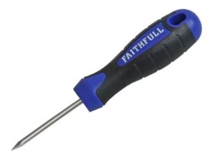 FAITHFULL FAIBRADSQ Bradawl 50mm Soft Grip Handle (EACH)