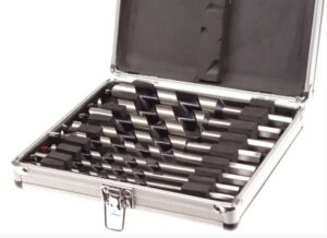 FAITHFULL Combination Auger Set 6-25mm X200mm  8pc (SET 8)