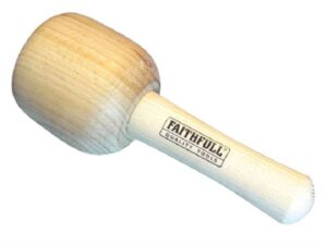 FAITHFULL FAICM90HD Carvers Mallet Beech 90mm (EACH)