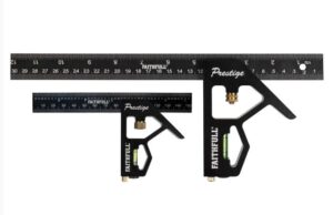 FAITHFULL Combination Square Set 150 & 300mm (SET 2)
