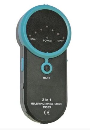 FAITHFULL FAIDET31 3-in-1 Detector Metal Wood & Live Wire (EACH)