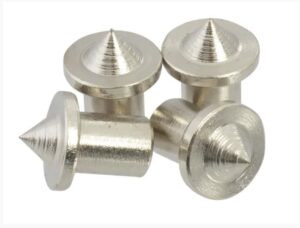 FAITHFULL Dowel Centre Points 6mm (PK4)