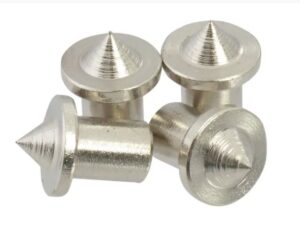 FAITHFULL Dowel Centre Points 8mm (PK4)