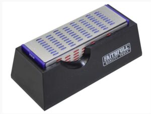 FAITHFULL FAIDWQUAD Diamond Sharpening Stone 4 Sided 150x50x50mm (SET)