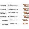 FAITHFULL Jigsaw Blades Assorted Pk 10 (EACH)