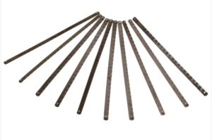 FAITHFULL FAIJHB Junior Hacksaw Blades For Metal (PK 10)