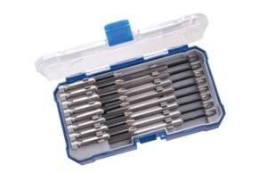 FAITHFULL Long Impact Bit 16-Pce Set (SET)