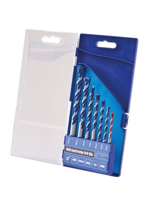 FAITHFULL Multi-Use Drill Bit Set 7pc (SET)