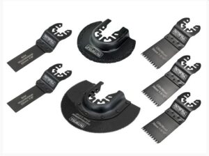 FAITHFULL Multi-Tool Blade Set 12pc (SET)