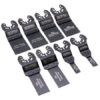 FAITHFULL Multi-Tool Blade Set 8pc (SET)