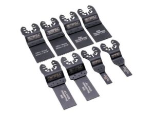 FAITHFULL Multi-Tool Blade Set 8pc (SET)