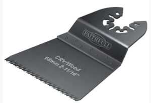 Multi Tool Blade 68mm Wood 5pc Set (PK 5)