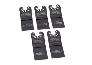 FAITHFULL Multi-Tool Blade Set 5pc (SET)