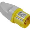 FAITHFULL 110V Plug 16A Yellow (EACH)