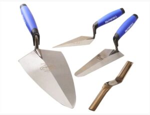 FAITHFULL Professional Brick Trowel Set 4Pce (SET)