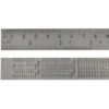 Rule Stainless Steel Metric/imperial 600mm (EACH)