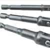 FAITHFULL Square Drive Adaptors 1/4 3/8 1/2in (SET 3)