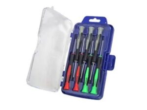 FAITHFULL FAISDMINI7 Instrument Prescision Screw Driver Set 7 Pce (SET)