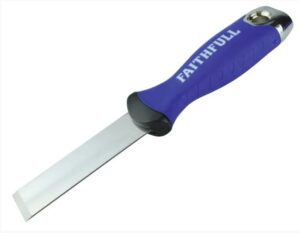 FAITHFULL Soft Grip Stripping Knife 25mm (EACH)