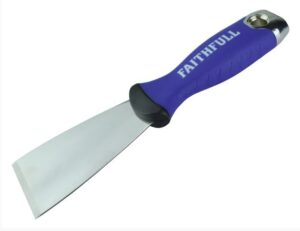 FAITHFULL Soft Grip Stripping Knife 50mm (EACH)