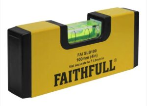 Magnetic Mini Level 100mm (EACH)