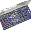 FAITHFULL FAITAPDSET21 Tap & Die Set Metric CS 21 Pce (SET)