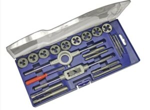 FAITHFULL FAITAPDSET21 Tap & Die Set Metric CS 21 Pce (SET)