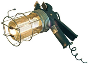 FAITHFULL Low Energy Trailing Gripper Lamp 5m 240V 60W (EACH)