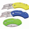 FAITHFULL Hi-Vis Folding Utility Knife (EACH)