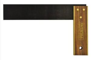 FAITHFULL Carpenters Try Square 9in (EACH)