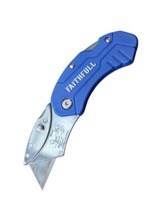 FAITHFULL Nylon Utility Folding Knife (EACH)