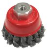 FAITHFULL FAIWBT65 Wire Cup Brush Twisted Knot 65mm M14 (EACH)
