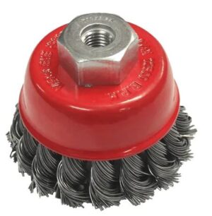 FAITHFULL FAIWBT65 Wire Cup Brush Twisted Knot 65mm M14 (EACH)