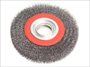 FAITHFULL Wire Brush Circ 150 X 23 X 32mm 0.30mm Wire (EACH)