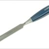 FAITHFULL Chisel Bevel Edge Blue 19mm (3/4) (EACH)