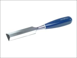 FAITHFULL Chisel Bevel Edge Blue 25mm (1in) (EACH)