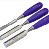 FAITHFULL Bevel Edge Chisels Set3 (SET)