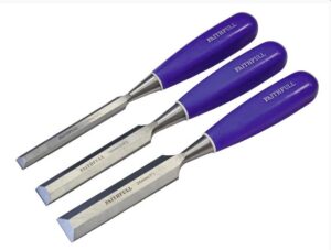 FAITHFULL Bevel Edge Chisels Set3 (SET)