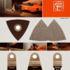 FEIN Profikit Wood For (Old Fit) Multimaster (SET 6)