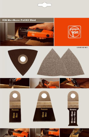 FEIN Profikit Wood For (Old Fit) Multimaster (SET 6)
