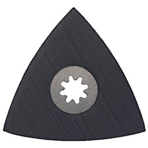 FEIN Sanding Pads 80mm No Holes Flat Multi (PK 2)